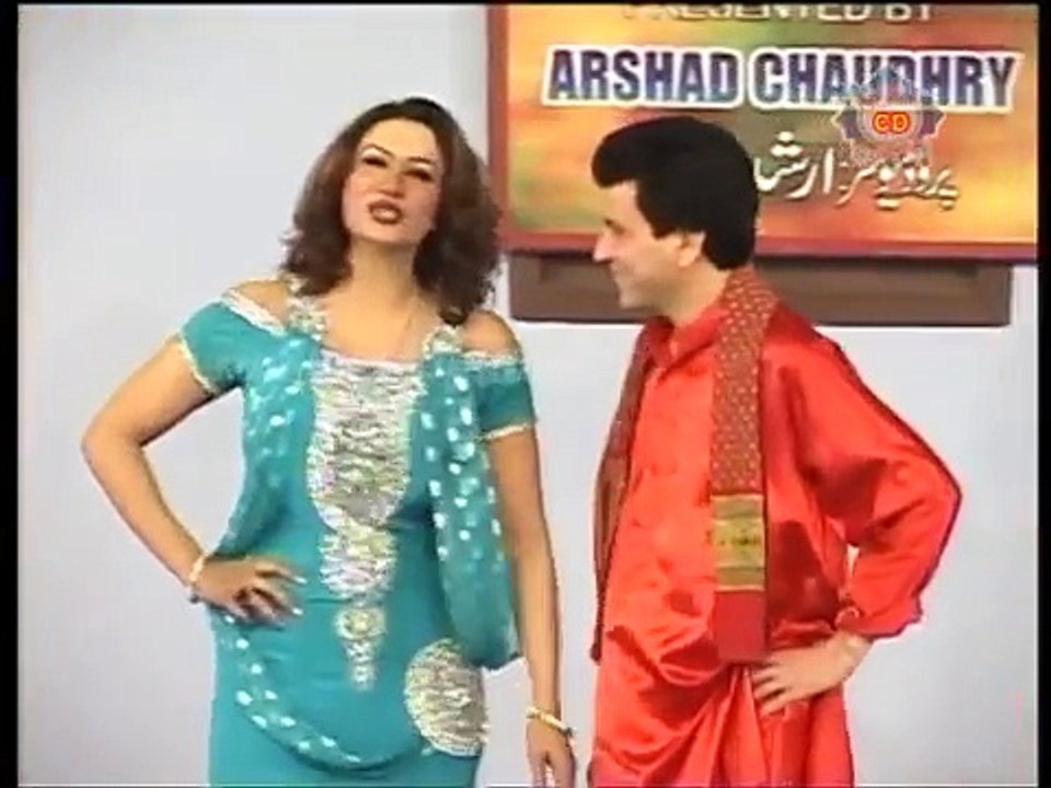 Best of Tariq Teddy pakistani punjabi stage drama clip 2014