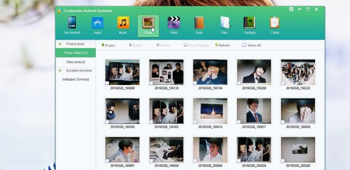 Backup samsung photos to computer easily