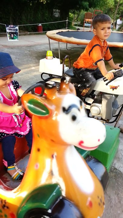 Emaan In Park