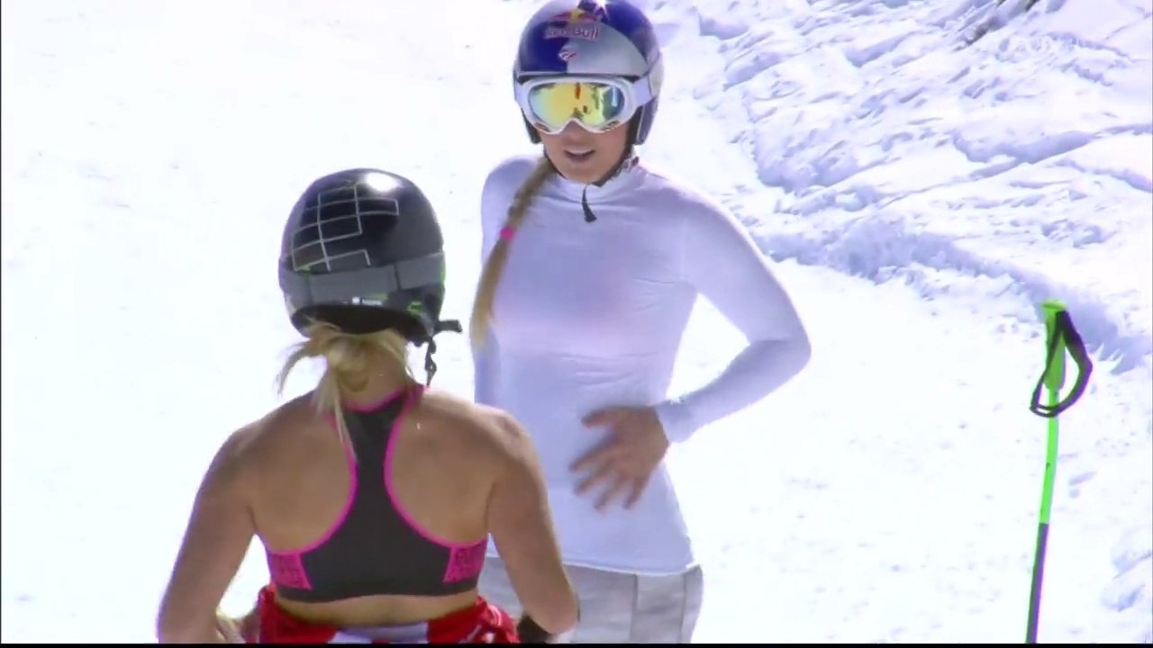 Alpin, descente F, Finales de la CdM à Méribel, 18 mars 2015