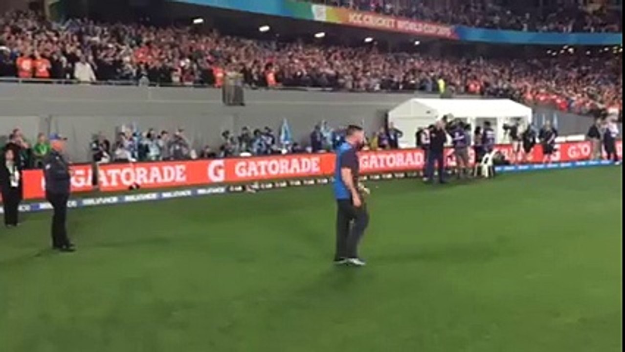 Elliott was named Man of the Match. ‪#‎nzvsa‬