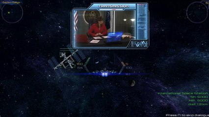 Iron Sky: Invasion - #5 Chapter 2 - D2mSCW & record GW Bush