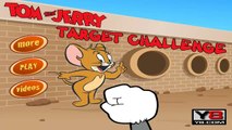 Tom And Jerry Cartoon Game: Target Challenge - Funny Tom And Jerry Game