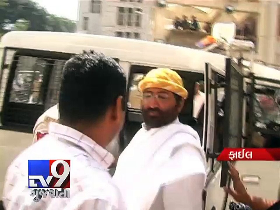 ED seizes Rs 8 crore in bribe case against Narayan Sai - Tv9 Gujarati