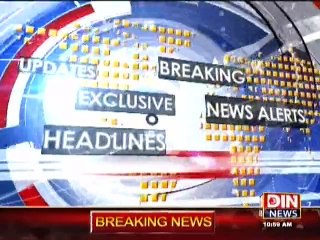 Din News HeadLines 11 A.M (27 March 2015)
