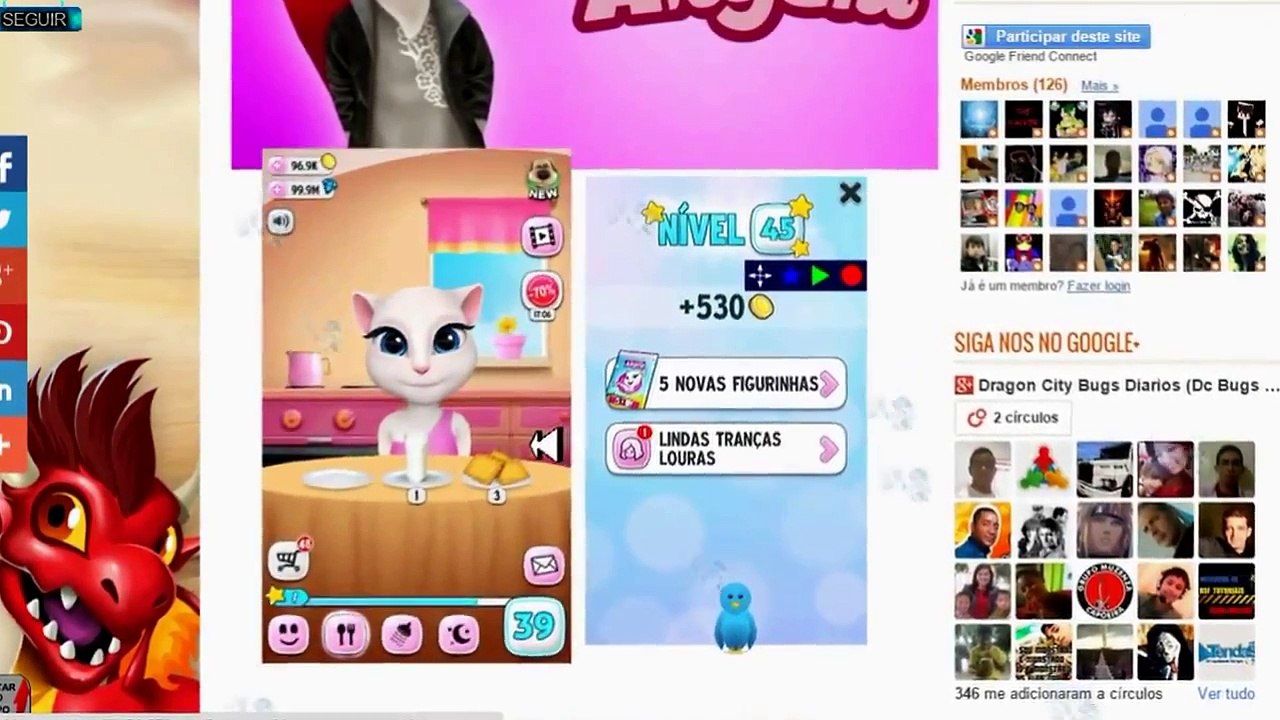 HACK MY TALKING ANGELA (ORIGINAL DA PLAY STORE)