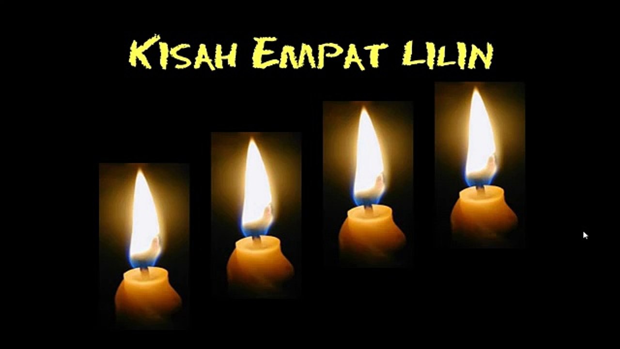 Kisah Empat Lilin