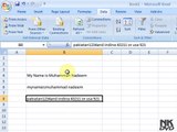 Lesson # 77 The Text To Columns (Microsoft Office Excel 2007_ 2010 Tutorial)