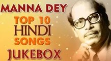 Manna Dey Hindi Songs - Top 10 Hits Jukebox - Classic Old Hindi Songs