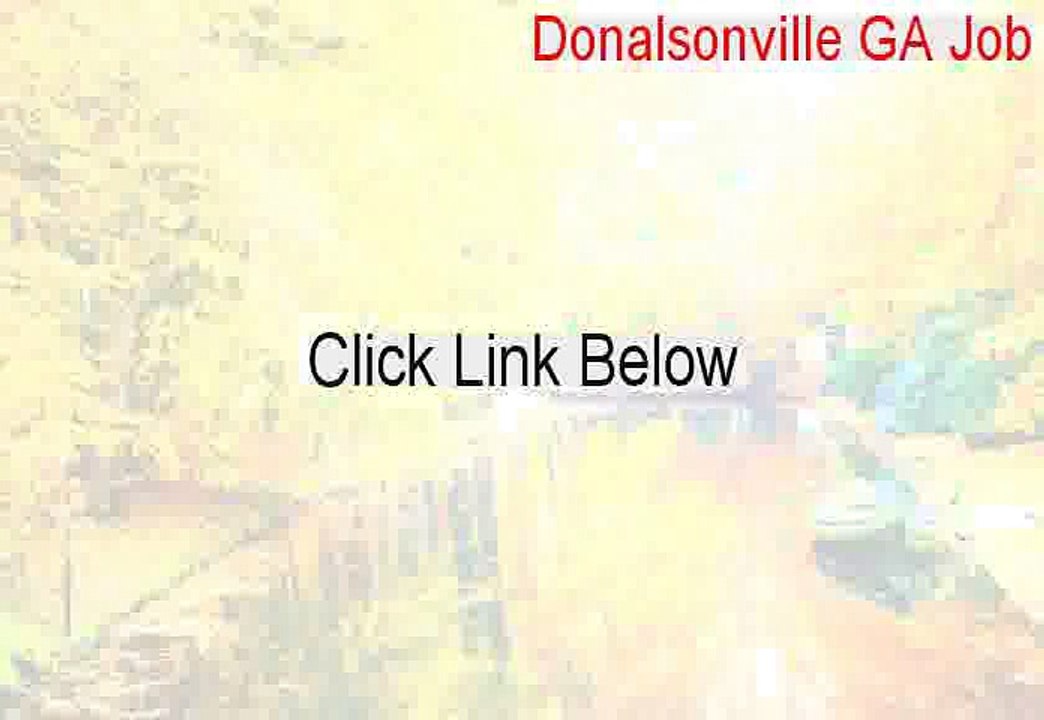 Donalsonville GA Data Entry Job - Earn Money At Home Donalsonville