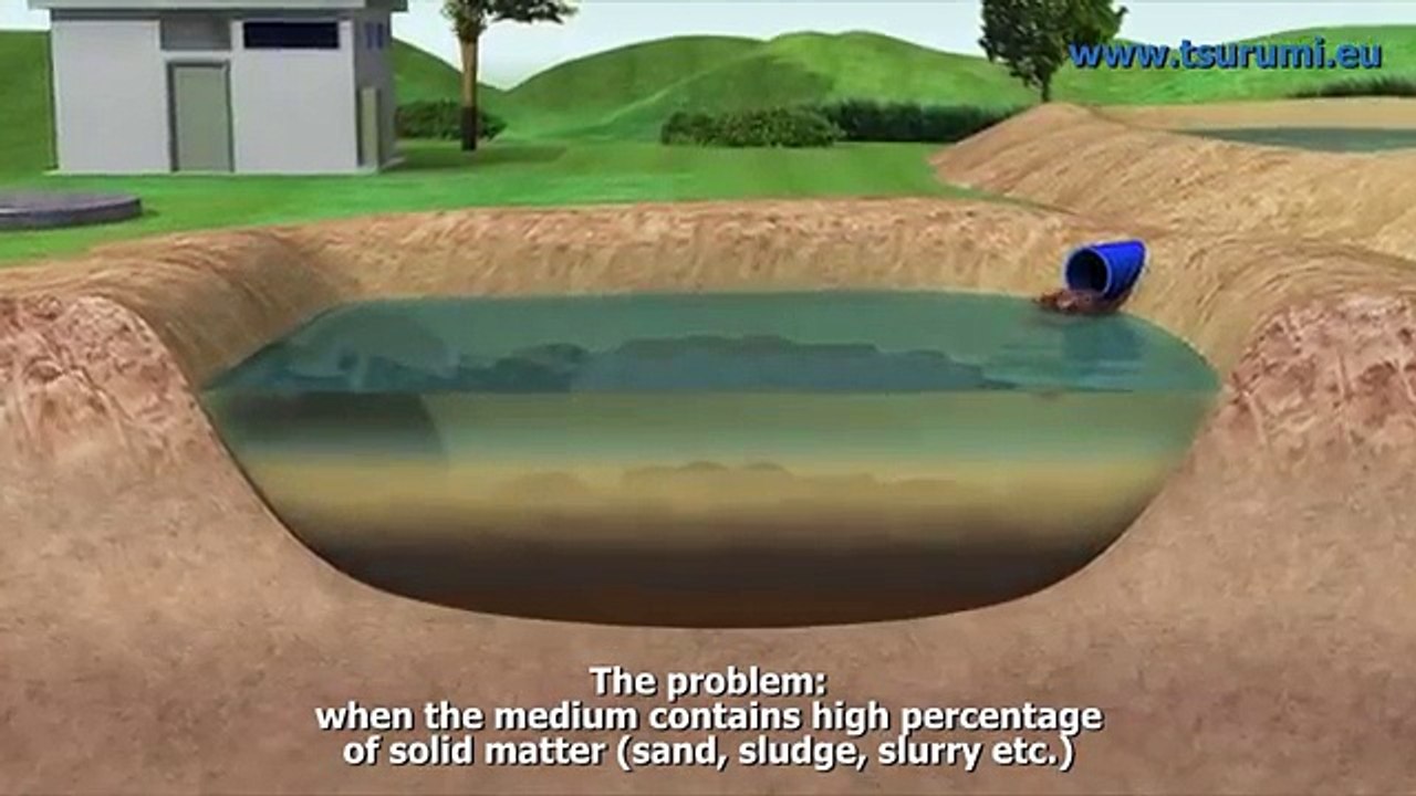 bán máy bơm nước bùn đặc tsurumi, máy bơm hố móng tsurumi KTZ : 0986.327.465