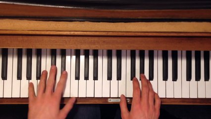 Minecraft - "Wet Hands" (Piano Tutorial)