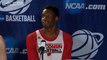 Wisconsin Basketball Player Has Embarrassing Moment at Press Conference