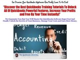 Quickbooks University - Best 2012 Quickbooks Training Tutorials.