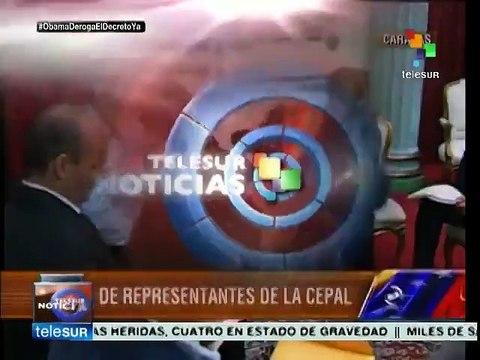 Venezuela supera 4 millones de firmas contra el decreto de EE.UU.