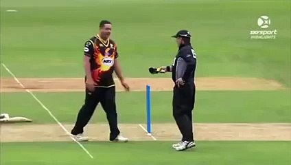Amazing Run Out by Jesse Ryder