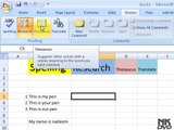 Lesson # 82 Research Thesaurus Translate (Microsoft Office Excel 2007_ 2010 Tutorial)