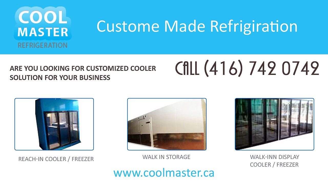 Walk in coolers and Walk in freezers Canada
