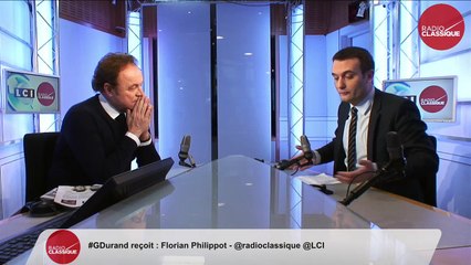 Florian Philippot, invité de Guillaume Durand avec LCI (27.03.15)