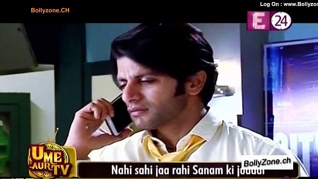 Sanam Ki Yaad Mein Tadap Rahe Ahil!! - Qubool Hai - 27th March 2015