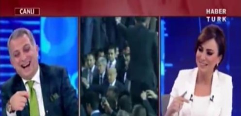 Sunucu Konuğu Yanlış Anladı: Bana mı Dediniz?