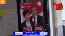 Télévision-Bordeaux-33 débat publique du Jeudi 26 mars la gauche unis  contre la droite