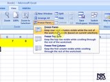 Lesson # 87 The Freeze Row & Column (Microsoft Office Excel 2007_ 2010 Tutorial)