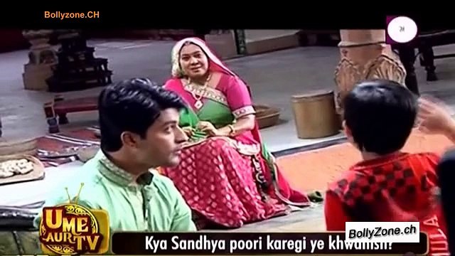 Serial Diya Baati Mein Leap Ke Baad Ka Nazara!! - Diya Aur Baati Hum - 27th March 2015