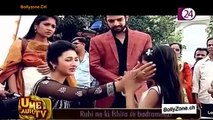 Ruhi Ne Ki Ishita Se Badtameezi!! - Yeh Hai Mohabbatein - 27th March 2015