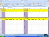 Lesson # 88 The Split (Microsoft Office Excel 2007_ 2010 Tutorial)