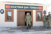 Necdet Özel Süleyman Şah Türbesini Ziyaret Etti