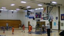 Incredible Tiny basketball player hits impossible backwards, no-look buzzer beater