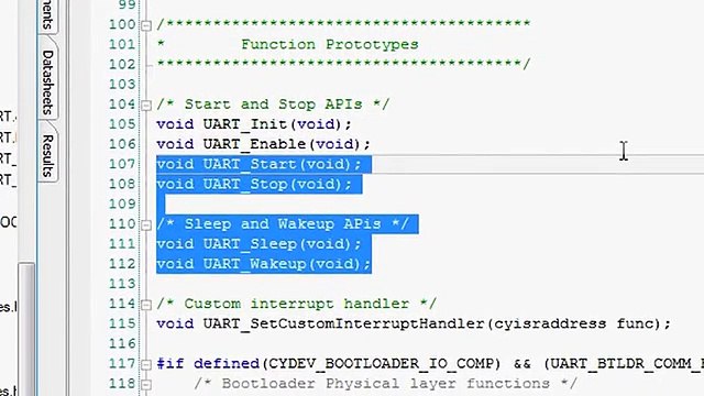 PSoC Creator 101, PSoC 4200 Low Power Modes Tips and Tricks