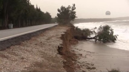 Gelibolu Yarımadası'ndaki Toprak Kayması
