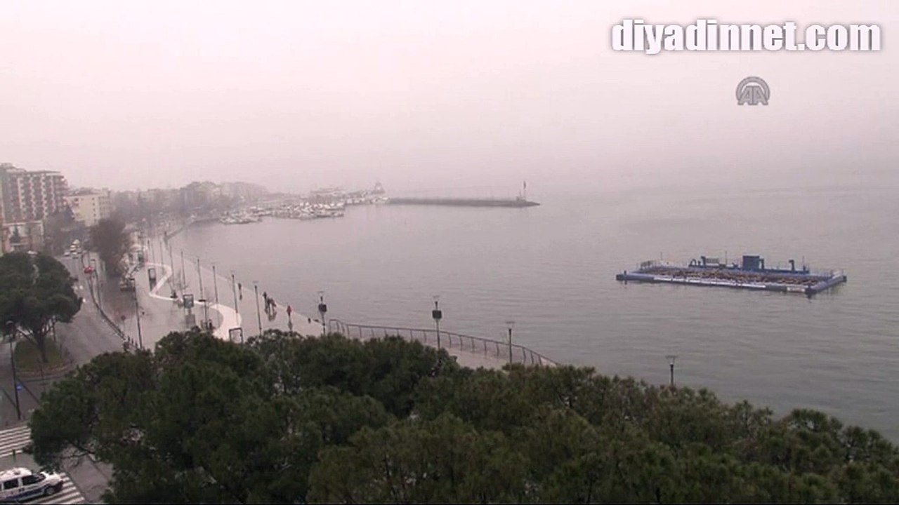 Çanakkale Boğazı Sis