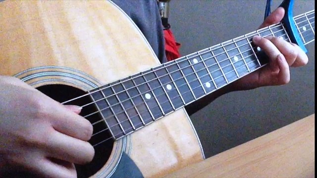 Wherever You Are (Acoustic Guitar Fingerstyle Cover - trial)
