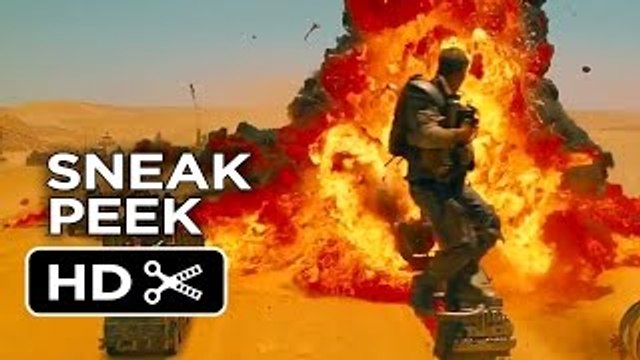 Mad Max- Fury Road Sneak Peek - Explosions (2015) - Tom Hardy, Charlize Theron M_HD
