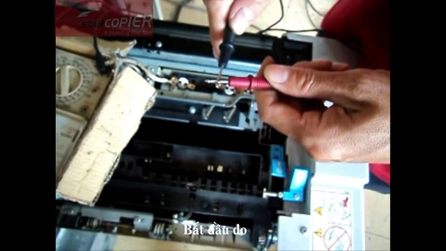 Hướng dẫn sửa lỗi SC 541, SC 542, SC 551, SC 552, SC 555 máy Photocopy Ricoh các dòng Aficio, MP