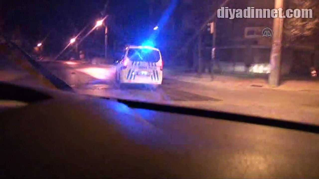 Kaçan ehliyetsiz sürücü uyarı ateşiyle durduruldu - KONYA