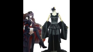 Tokyo Ghoul Rize Kamishiro Black Dress cosplay Costume-Eshopcos
