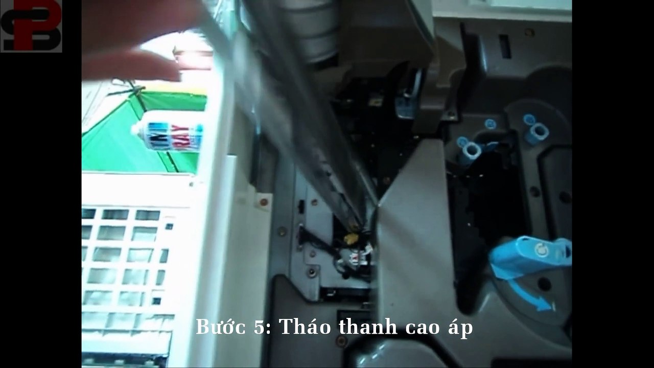 Hướng dẫn sửa lỗi SC 300 máy Photocopy Ricoh các dòng Aficio, MP