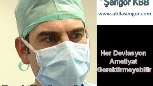 Her burun e&amp;rili&amp;i deviasyon ameliyat&amp; gerektirmiyor Dailymotion Video