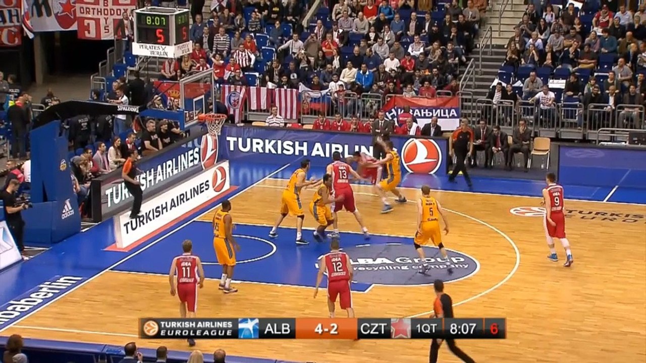 Alba bezwingt Belgrad und wahrt Playoff-Traum