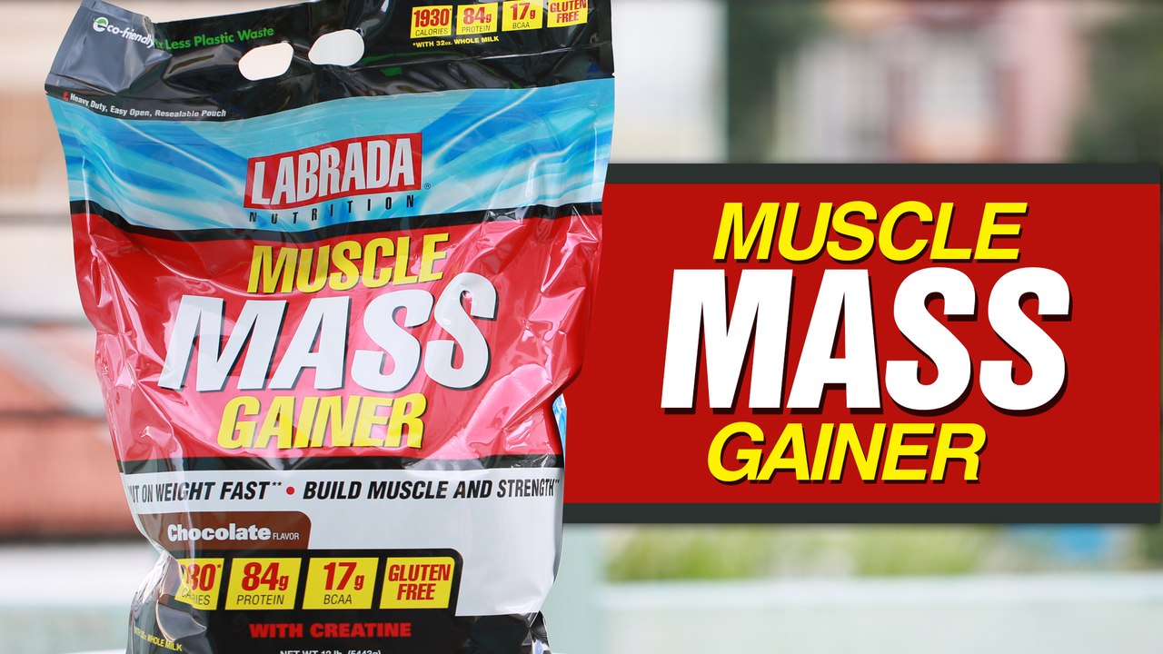 Mass Dinh dưỡng thể hình cao cấp - Cách chọn mass phù hợp thông minh bạn cần biết