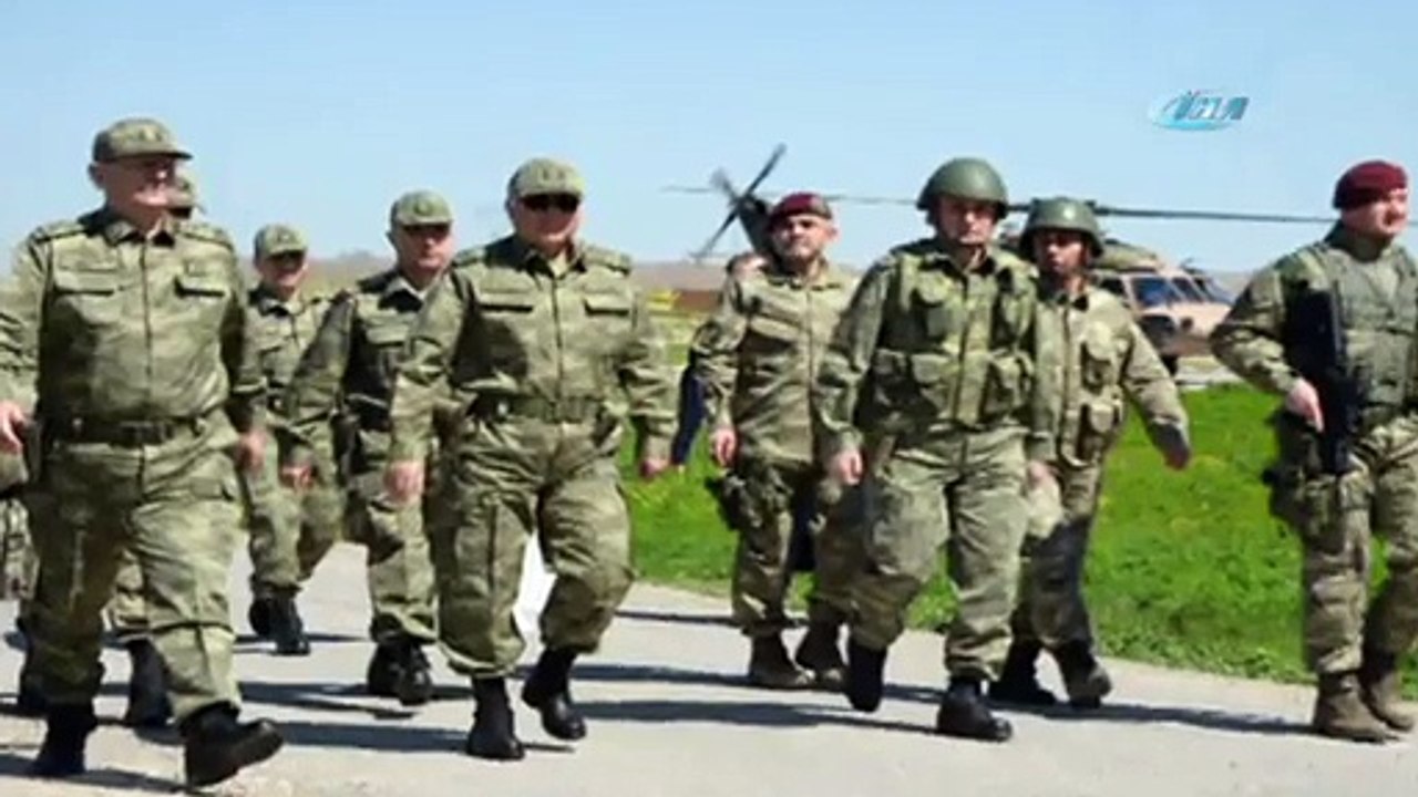 Genelkurmay Başkanı Süleyman Şah Karakolu’nu ziyaret etti
