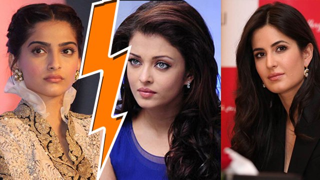 Sonam Kapoor Miffed With Aishwarya & Katrina