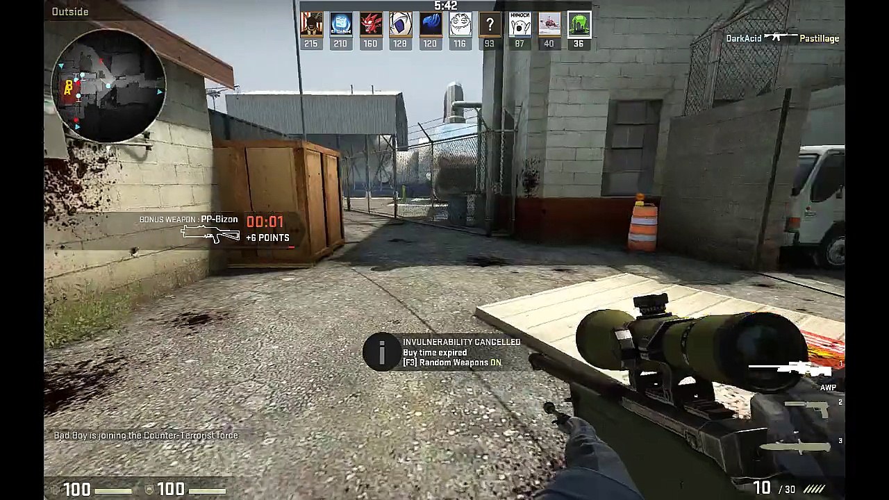 CS:GO AWP Frag Movie