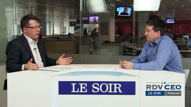 Le RDV CEO Le Soir-Petercam : Jean-Marc Harion (Mobistar)