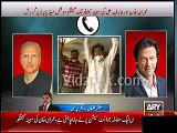 Mubashir luqman on Imran khan and Arif alvi telephonic conversation