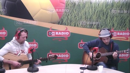 DH RADIO - Boris et son groupe Luna Nueva dans le Tapluka Mike : "Voler en paix" - 26.03.15